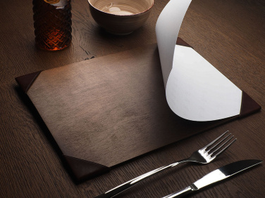 Logo trade promotional gifts image of: Menu pad 1869121