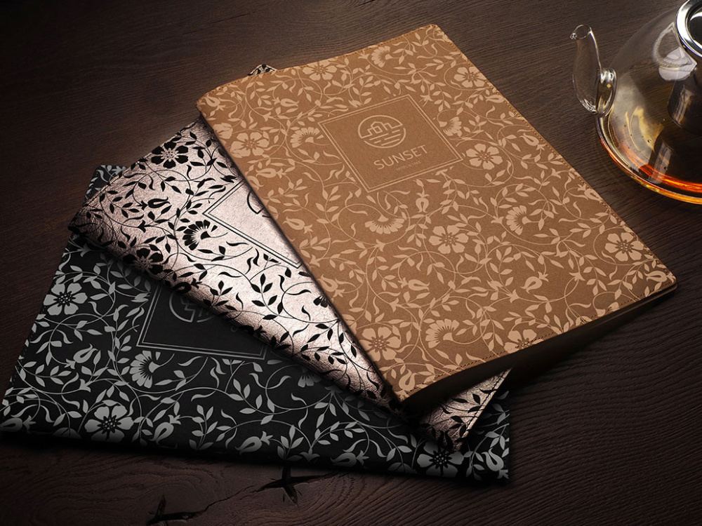 Logotrade promotional gift image of: Menu cover Ambiente 1178285