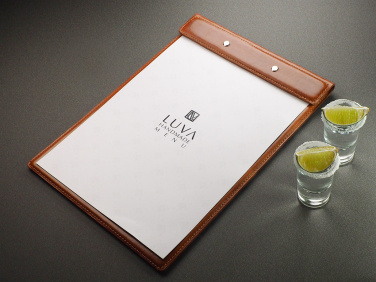 Logo trade promotional giveaways picture of: Menu cover Armstrong 1116141