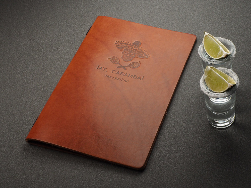 Logotrade promotional gift image of: Menu cover Ambiente 1181141
