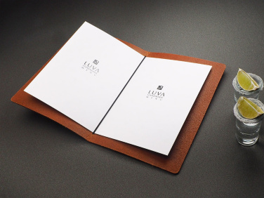 Logo trade promotional merchandise picture of: Menu cover Ambiente 1181141