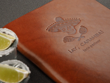 Logo trade promotional items picture of: Menu cover Ambiente 1181141