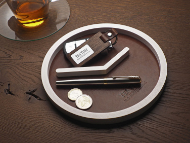 Logo trade promotional merchandise image of: Wooden desk organiser 1851121