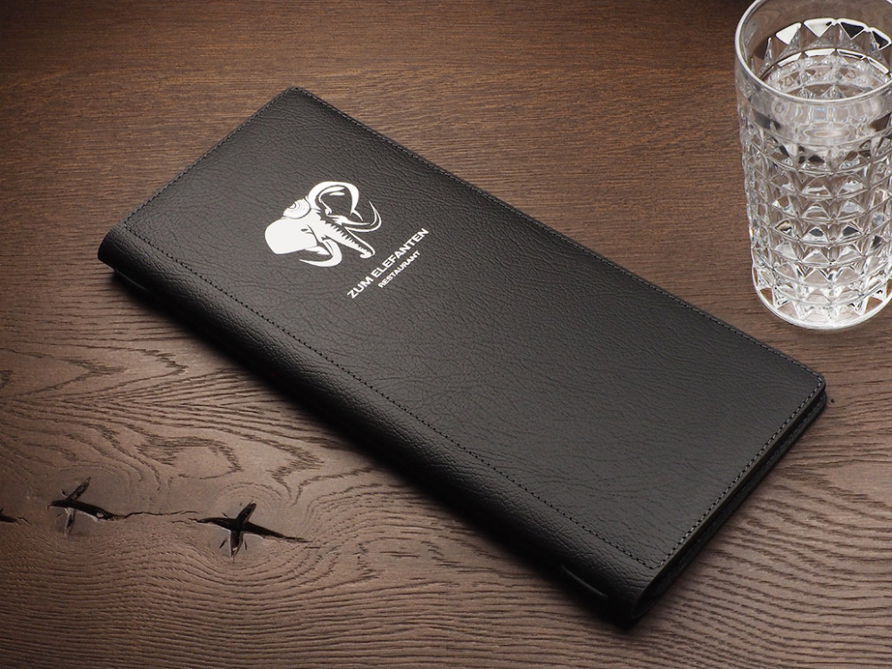 Logotrade advertising product image of: Menu cover Fine Dining Pro 1900318