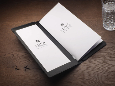 Logo trade promotional giveaways picture of: Menu cover Fine Dining Pro 1900318