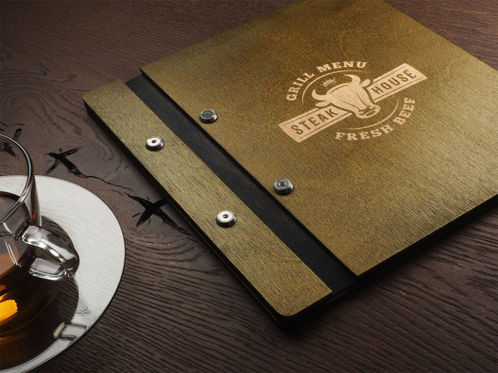 Logotrade promotional merchandise photo of: Menu cover 1905121