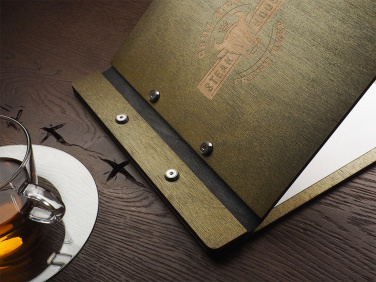 Logo trade advertising product photo of: Menu cover 1905121