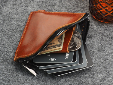 Logo trade business gift photo of: Minimal wallet 1932141