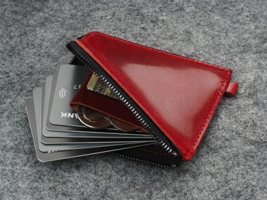 Logo trade advertising products picture of: Minimal wallet 1932141