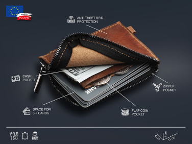 Logotrade promotional items photo of: Wallet 1935310