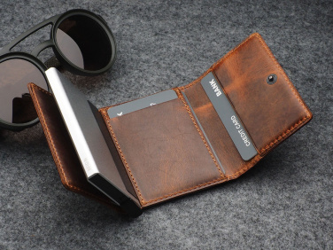 Logo trade promotional merchandise photo of: RFID wallet 541310