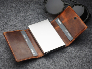 Logo trade promotional giveaways image of: RFID wallet 541310