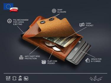 Logotrade corporate gift picture of: RFID wallet 545141
