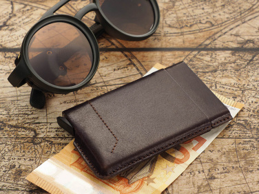 Logo trade advertising products image of: RFID wallet 593141