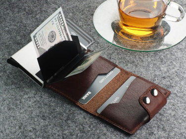Logo trade advertising products image of: RFID wallet 1934141