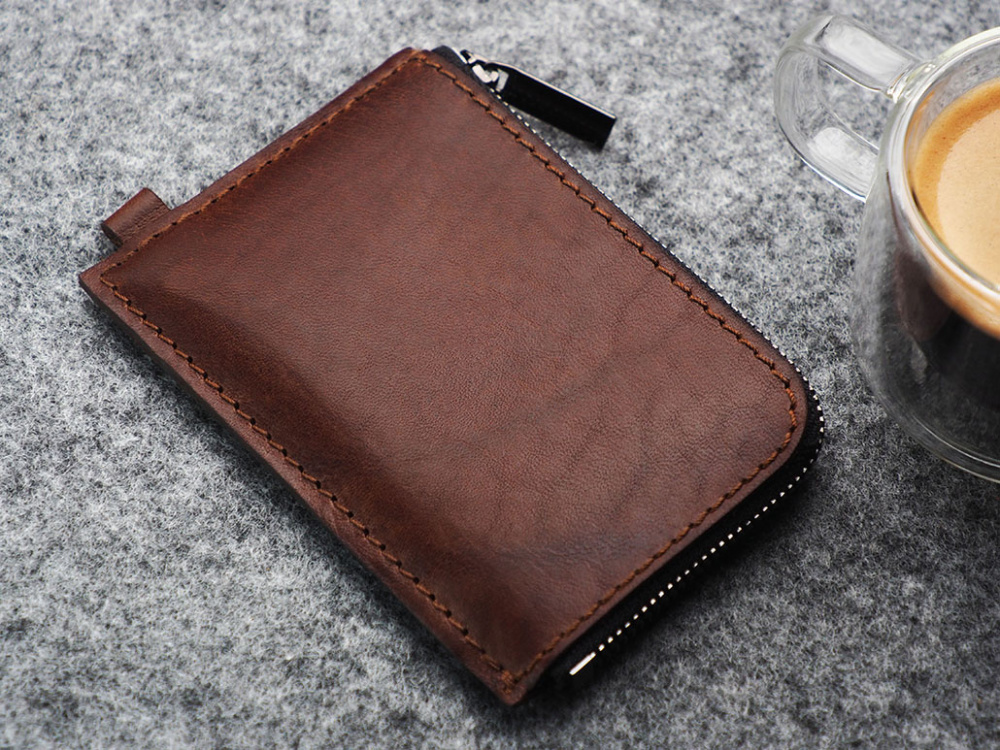 Logo trade business gifts image of: Wallet 1935141