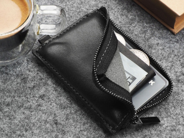 Logo trade business gifts image of: Wallet 1935141