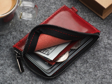 Logo trade promotional gifts image of: Wallet 1935141