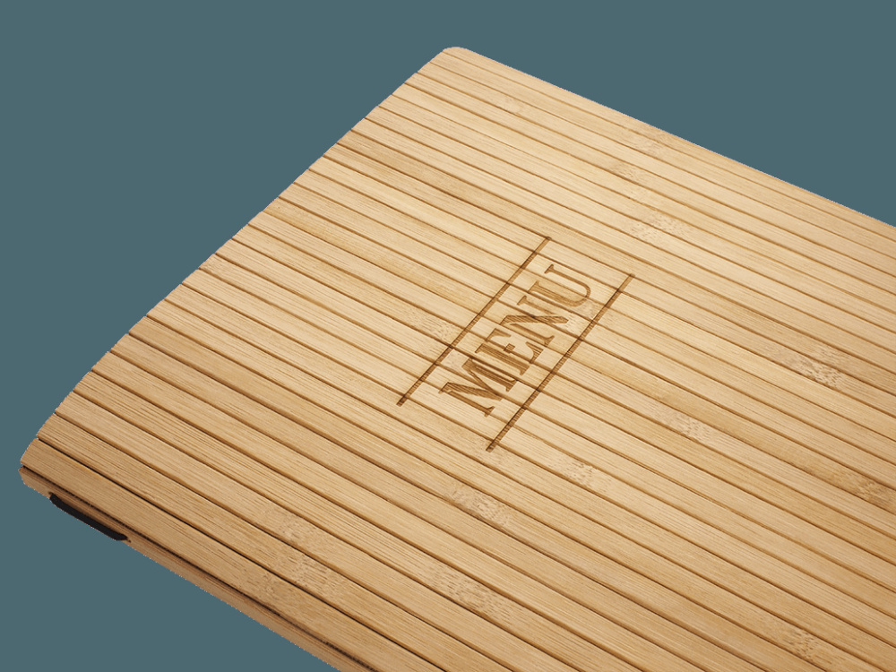 Logotrade promotional giveaway image of: Menu cover Ambiente 1181145