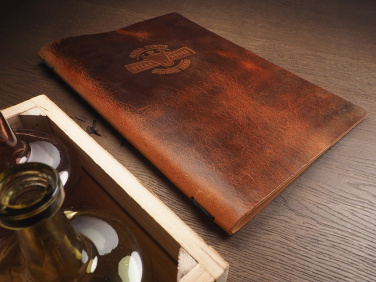 Logo trade promotional giveaways image of: Menu cover Ambiente 1178310
