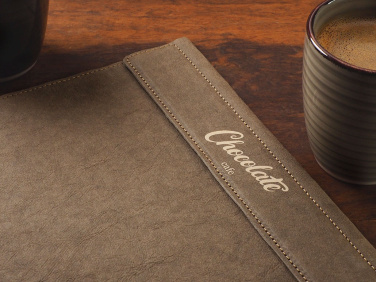 Logo trade promotional product photo of: Menu cover 1241106