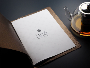 Logo trade corporate gifts image of: Menu cover Ambiente 1178336