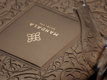 Logotrade promotional merchandise photo of: Menu cover Ambiente 1178336