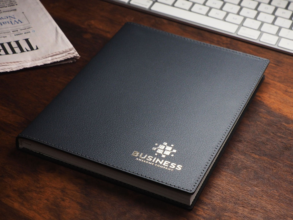 Logo trade promotional merchandise image of: Notebook  1945319