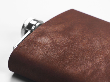 Logo trade promotional merchandise photo of: Hip flask 425325