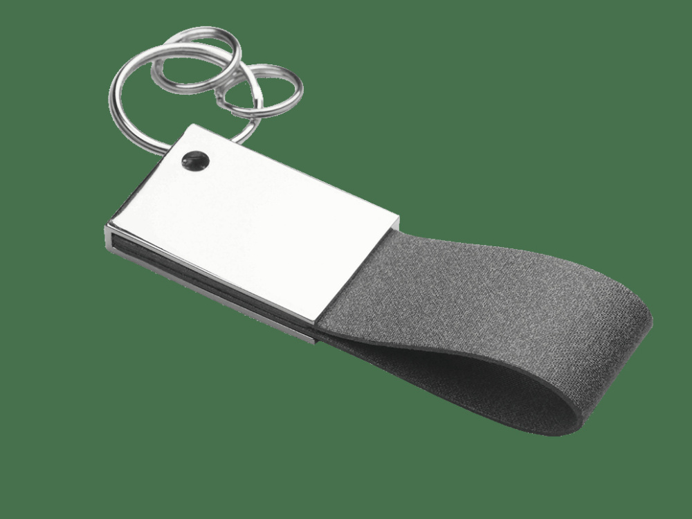Logo trade promotional giveaways image of: Keyring 909323