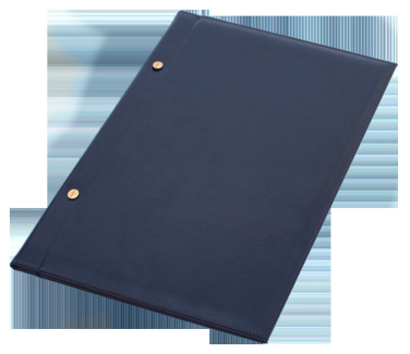 Logo trade promotional merchandise image of: Menu cover 412019