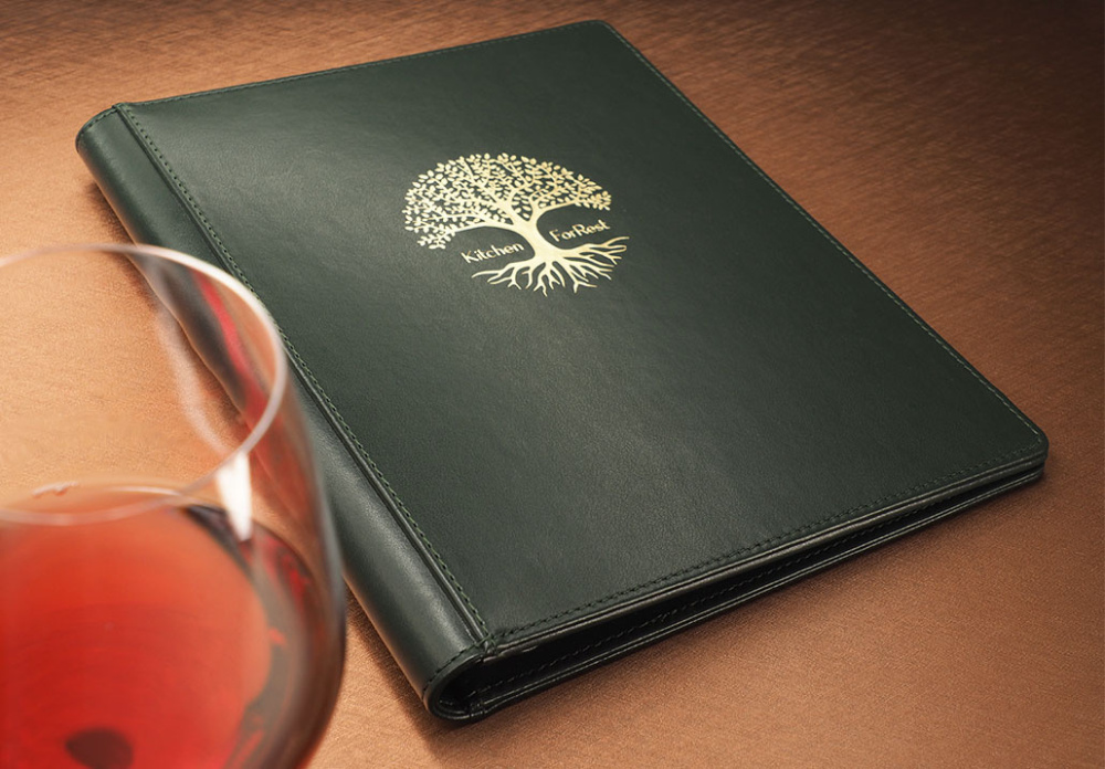 Logotrade promotional item picture of: Menu cover 1056119