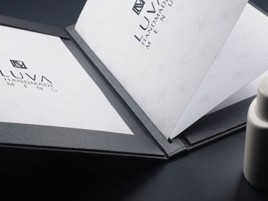 Logo trade promotional items image of: Menu cover 1952280