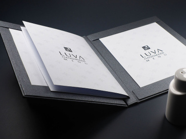 Logo trade promotional items picture of: Menu cover 1952280