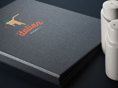 Logo trade promotional items picture of: Menu cover 1952280