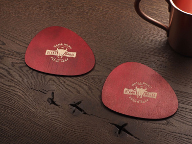 Logotrade promotional item picture of: Coaster 1607121