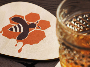 Logo trade promotional product photo of: Coaster 1607121