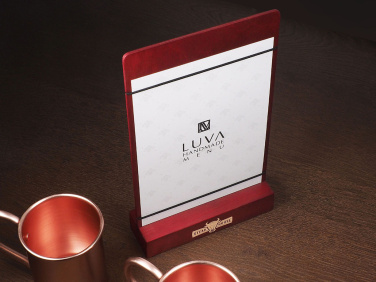Logotrade promotional merchandise picture of: Promo menu 1867121