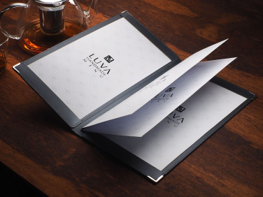 Logo trade promotional merchandise picture of: Menu cover Fine Dining Pro 1633319