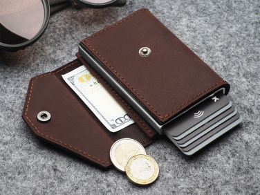 Logo trade promotional products image of: RFID wallet 1931284