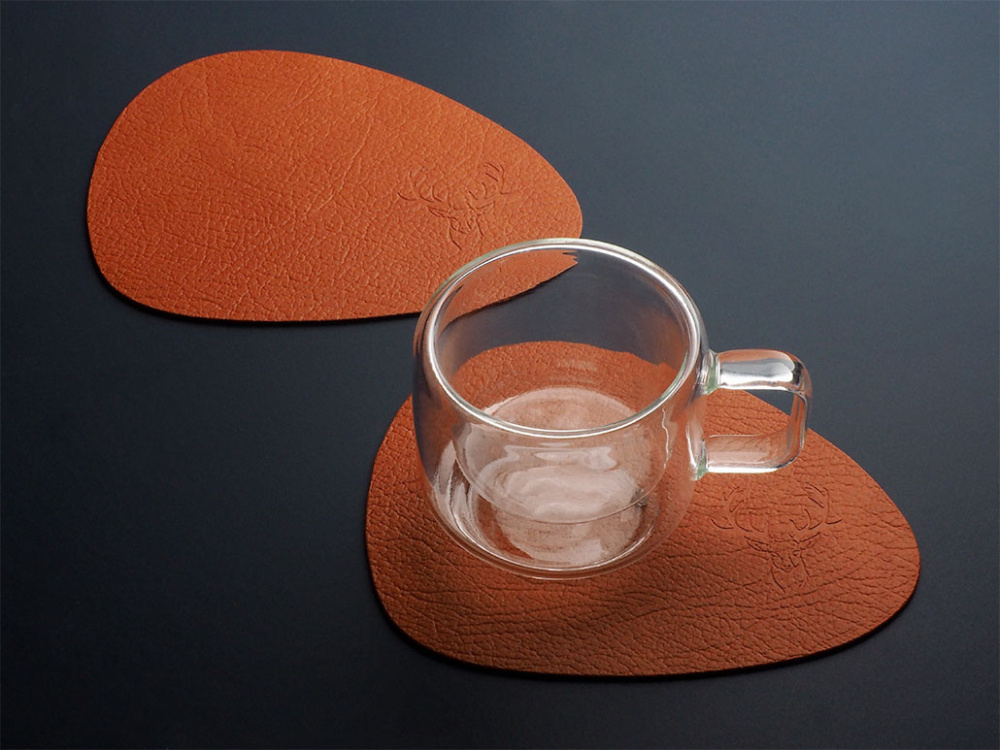 Logo trade promotional gifts picture of: Coaster 1607318
