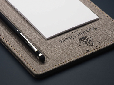 Logo trade advertising product photo of: Hotel notepad 1136321