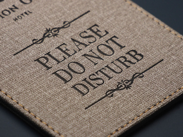 Logotrade business gift image of: DND door sign 1111321