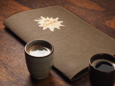 Logo trade promotional merchandise photo of: Menu cover Ambiente 1178106
