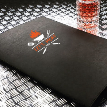 Logo trade promotional gifts image of: Menu cover Ambiente 1178106