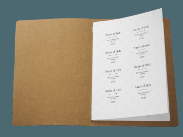 Logotrade promotional products photo of: Menu cover Ambiente 1178106