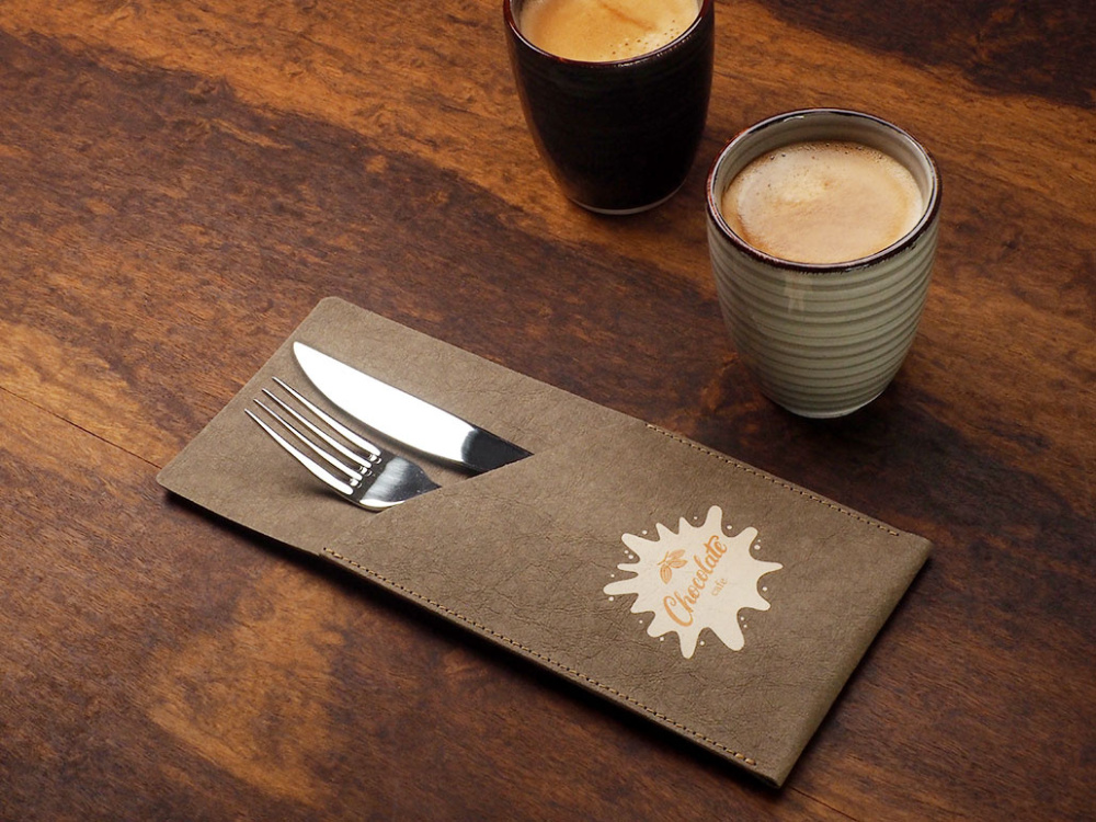 Logo trade promotional merchandise photo of: Cutlery case 1598106