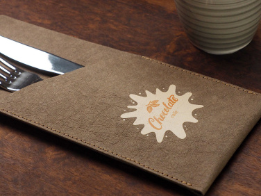 Logo trade business gifts image of: Cutlery case 1598106