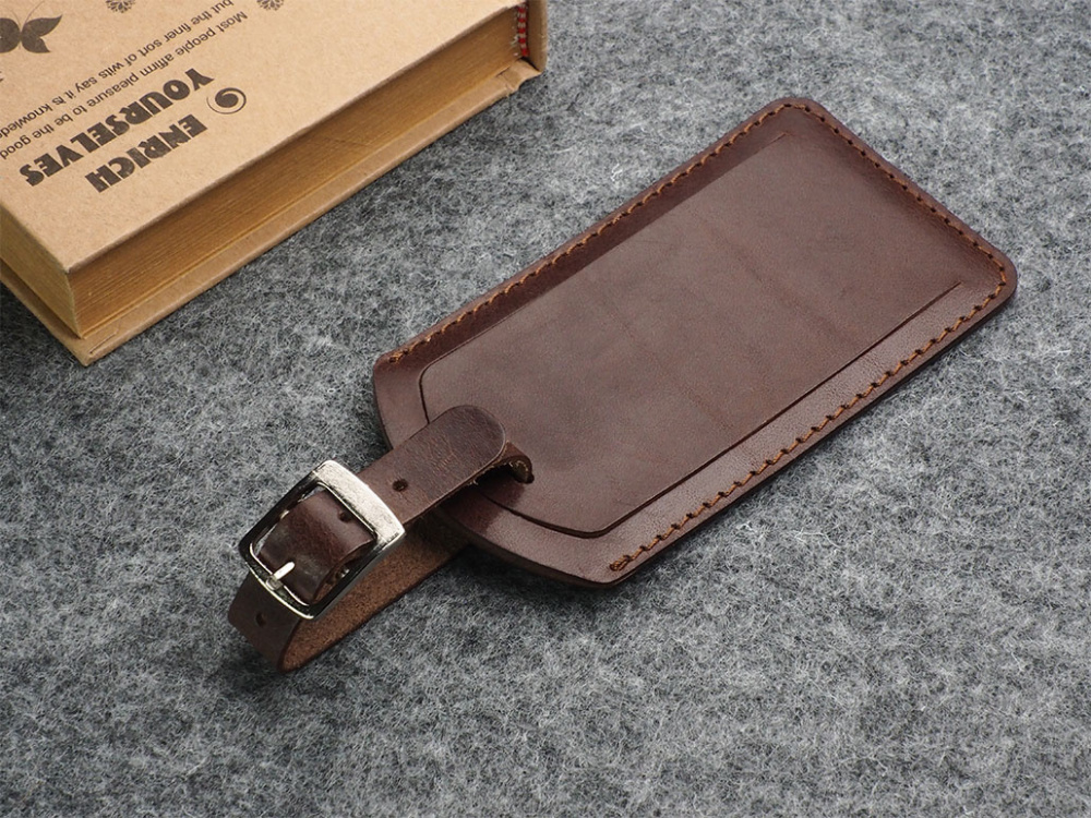 Logo trade promotional products picture of: Luggage tag 1155141