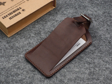 Logo trade promotional products picture of: Luggage tag 1155141